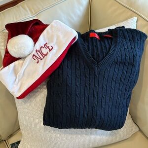 IZOD COTTON SWEATER MENS XXL